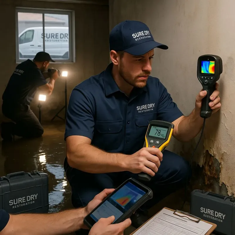 Initial Assessment and Documentation process in De Pere, WI